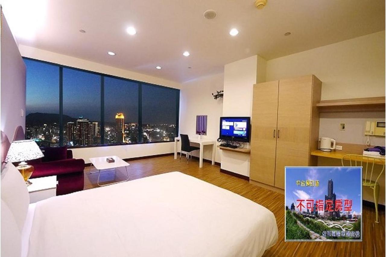 峰景旅宿 Kaohsiung Luaran gambar